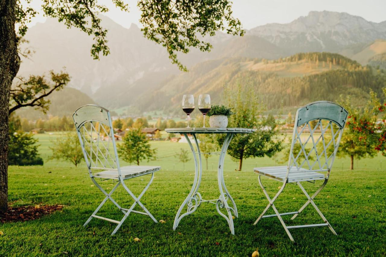 Das Stoaberg Leogang Luaran gambar