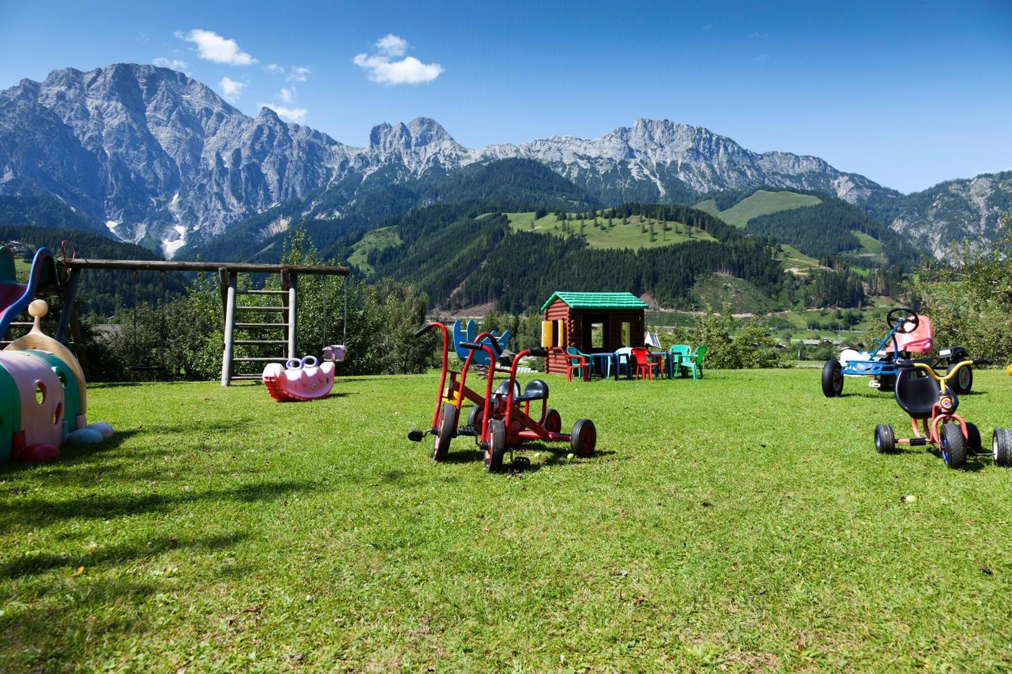 Das Stoaberg Leogang Luaran gambar
